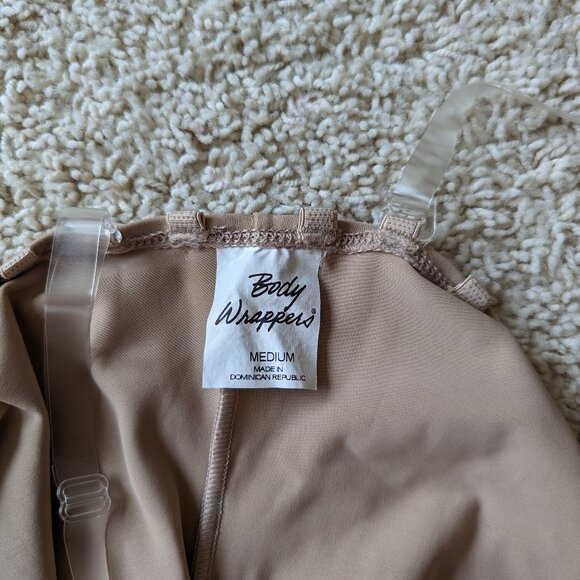 Body Wrappers Nude Bodysuit - Picture 4 of 6